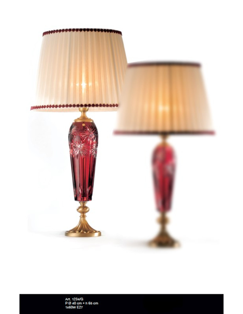 Table Lamps 1234/G