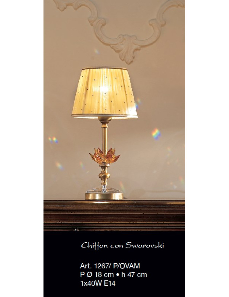 Table Lamps 1267/ P/OV AM