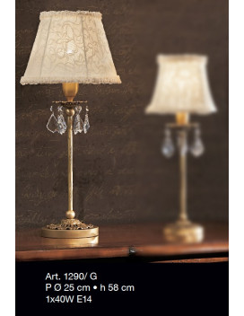 Table Lamps 1290/G