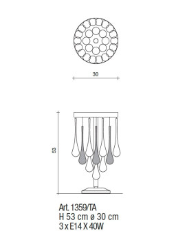 Table Lamps 1359/TA