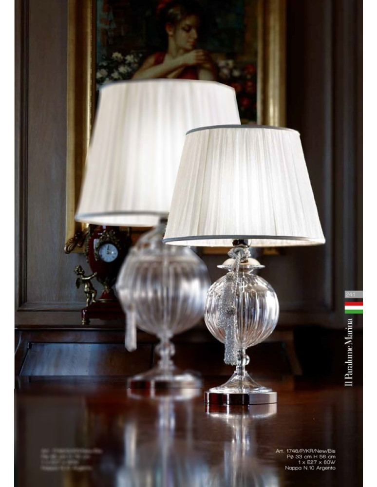 Table Lamps 1746/P/New/Bis