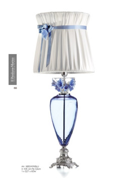 Table Lamps 1850/KR/BLU