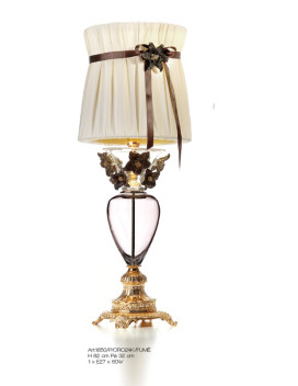 Table Lamps 1850/P/ORO24K/FUME