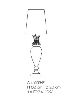 Table Lamps 1953/P