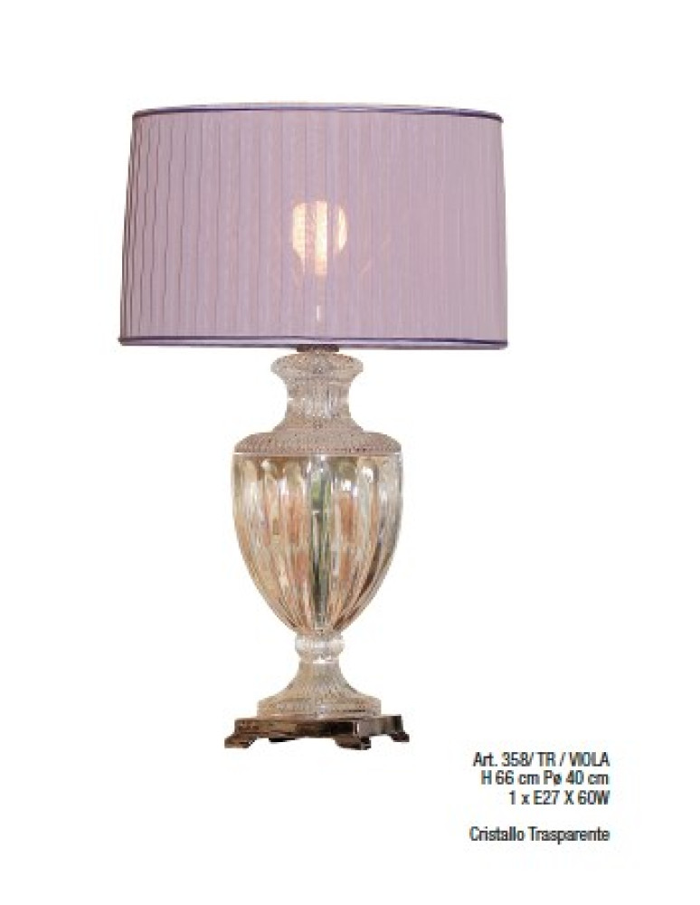 Table Lamps 358/TR/VI