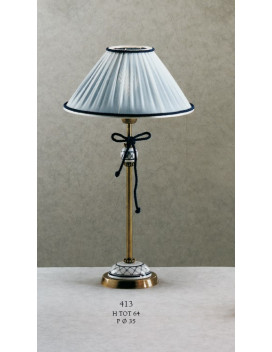 Table Lamps 413 Blu