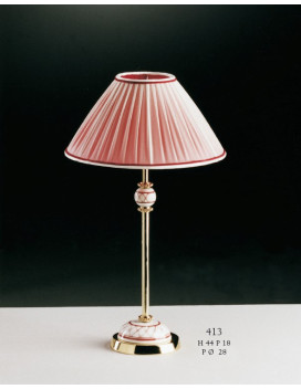 Table Lamps 413 Rosa