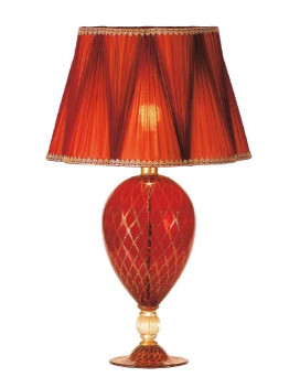 Table Lamps 936/BIS Rosso