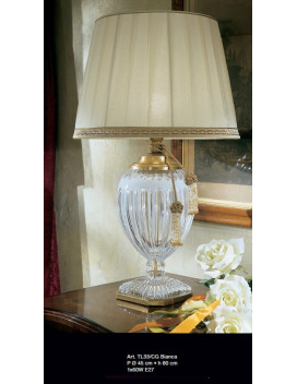 Table Lamps TL33/CG Bianca