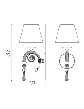 Wall Lamps 1162/A