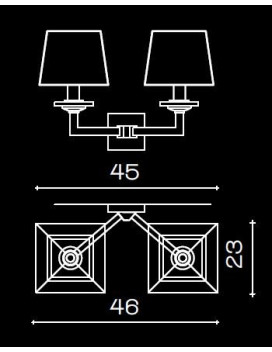 Wall Lamps 1214/A2