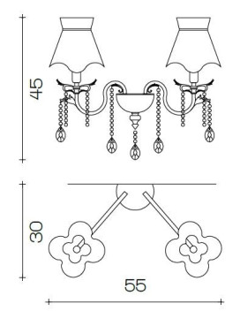 Wall Lamps 1689/A2