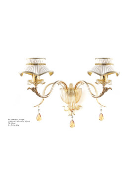 Wall Lamps 1845/A2/ORO24K