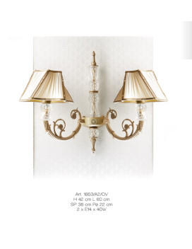 Wall Lamps 1853/A2/OV
