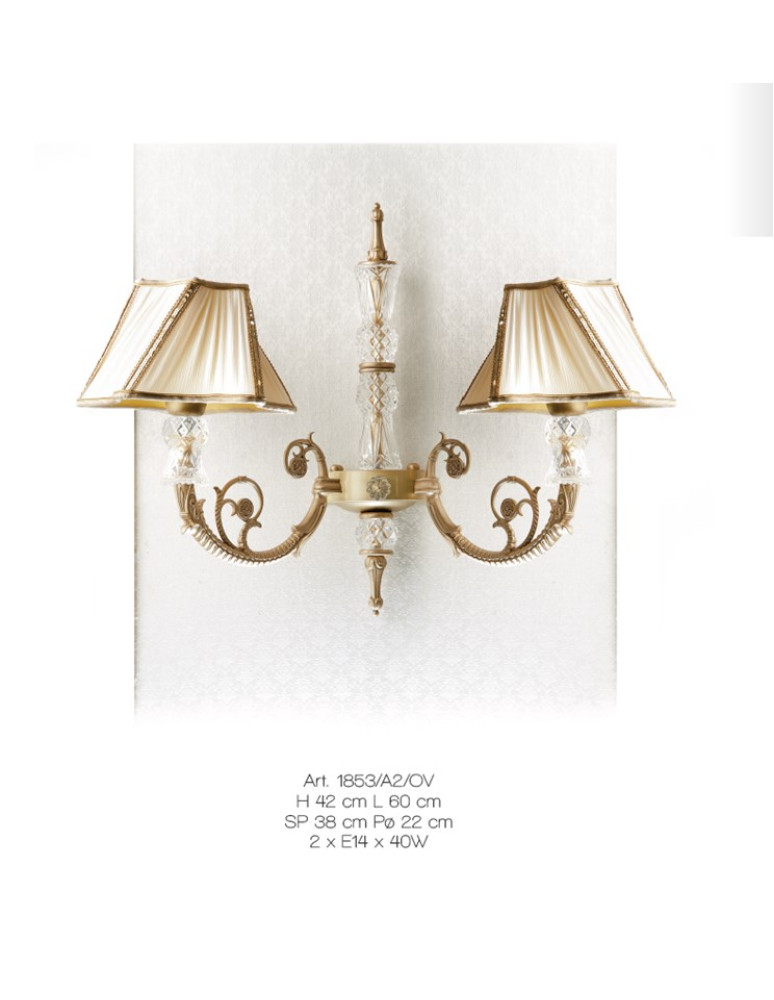 Wall Lamps 1853/A2/OV