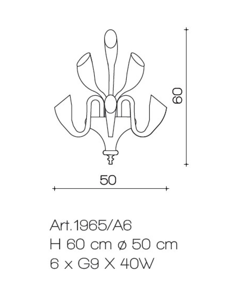 Wall Lamps 1965/A6