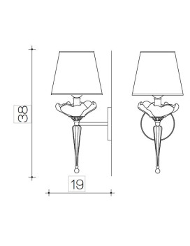 Wall Lamps 777/A