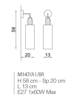 Wall Lamps M147/A1