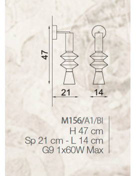 Wall Lamps M156/A1